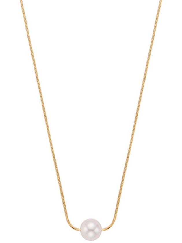 Pearl Lulu Necklace Gold - BE/GINS - BALAAN 3