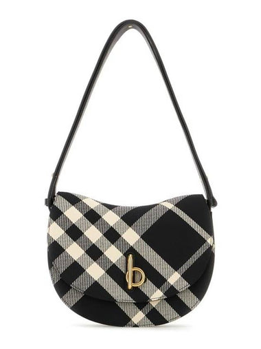 shoulder bag 8093063 A1189 BLACK - BURBERRY - BALAAN 1