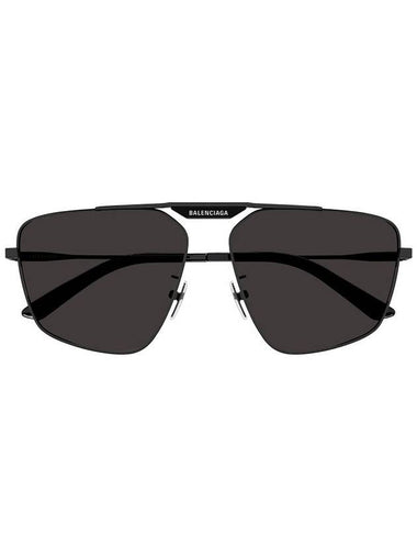 Eyewear BB0246SA Tag 20 Navigator Metal Sunglasses Black Gray - BALENCIAGA - BALAAN 1