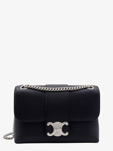 Victoire Medium Cross Bag Silver Black - CELINE - BALAAN 1