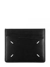 Stitch Diagonal Card Wallet Black - MAISON MARGIELA - BALAAN 2