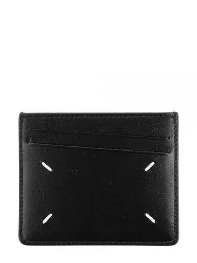 Stitch Diagonal Card Wallet Black - MAISON MARGIELA - BALAAN 2