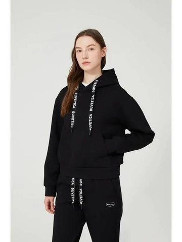 Marne HD Black Women s Hoodie - DUVETICA - BALAAN 1