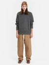 Recycled Wool Blend Knit Top Hex Grey - PATAGONIA - BALAAN 4