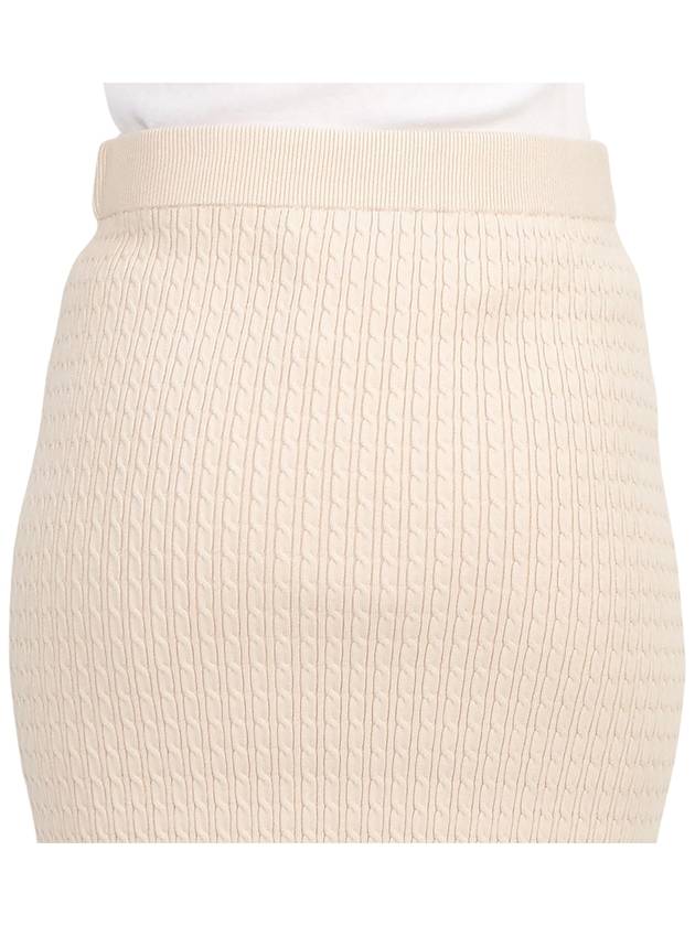 Ginosa Pencil Skirt Ivory - MAX MARA - BALAAN 8