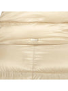 Matilde High Neck Long Padding Beige - HERNO - BALAAN 8