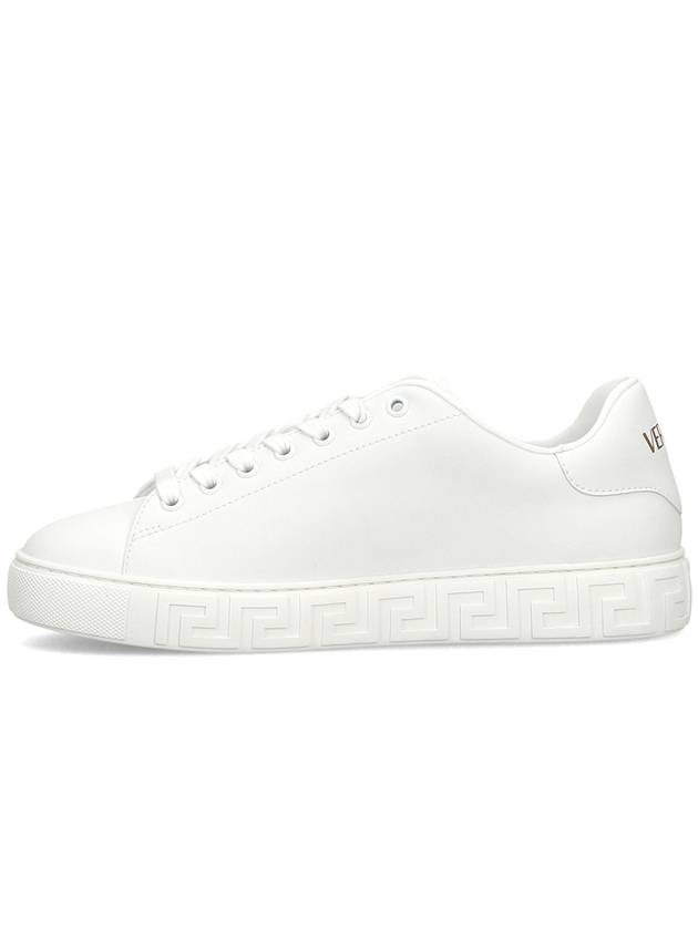 Greca Low Top Sneakers White - VERSACE - BALAAN 3
