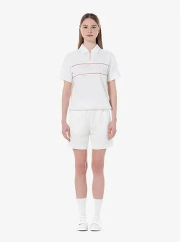 Women s Basic Sweat Shorts GF325E 54G 70V Domestic Product GQ2N24032074956 - LACOSTE - BALAAN 1