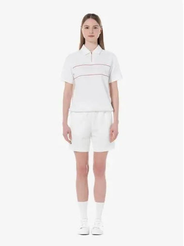 Women s Basic Sweat Shorts GF325E 54G 70V Domestic Product GQ2N24032074956 - LACOSTE - BALAAN 1