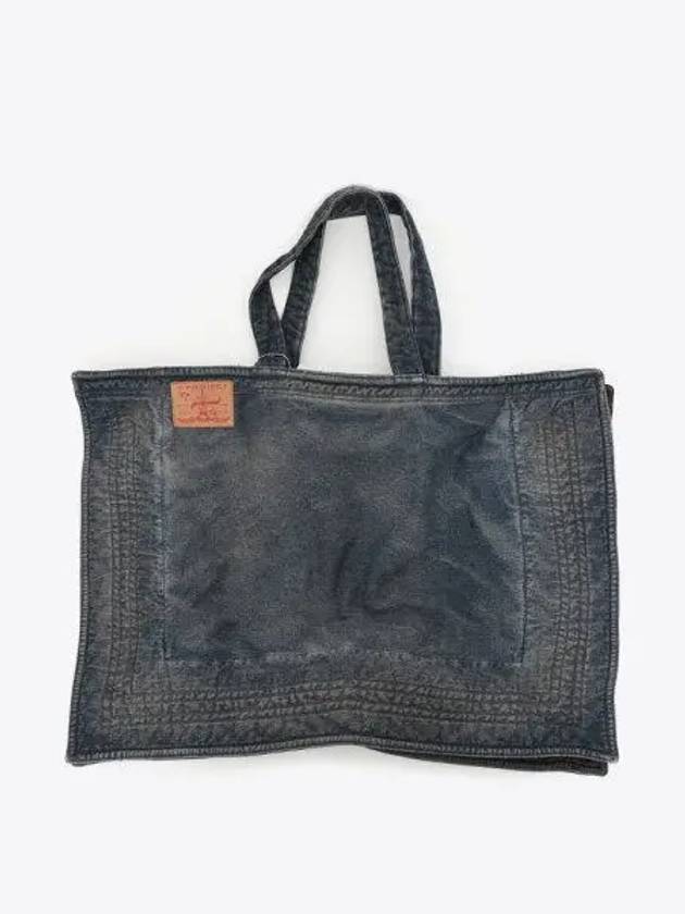 Maxi Wire Cabas Men s Tote Bag WBAG22 S25 VINTAGE NAVY 1043277 - Y/PROJECT - BALAAN 1