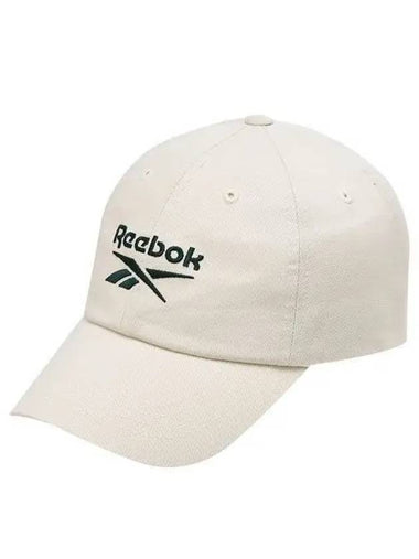 Primary logo ball cap ivory - REEBOK - BALAAN 1