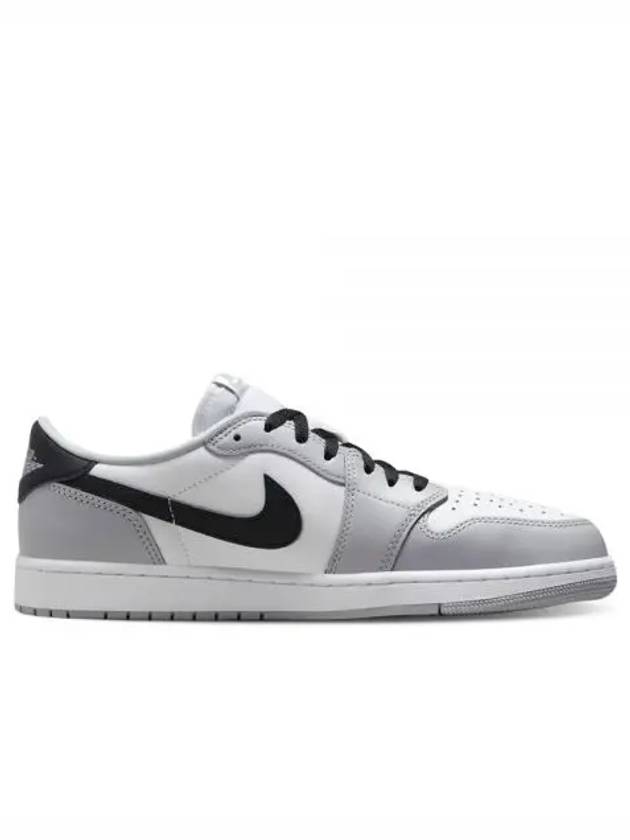 Jordan 1 Retro Low OG Wolf Gray and White - JORDAN - BALAAN 2