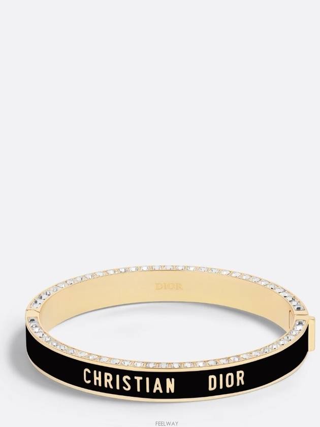 B2579WOMLQ D307 Dior Night Code Bangle - DIOR - BALAAN 2