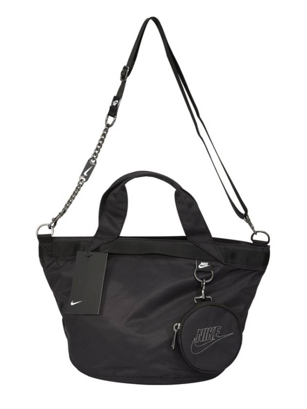 Sportswear Futura Lux Tote Bag Black - NIKE - BALAAN 3