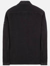 Wappen Patch Two Pocket Shirt Jacket Black - STONE ISLAND - BALAAN 5