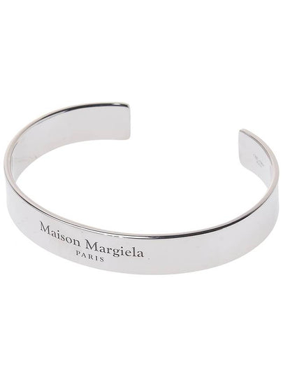 Logo Cuff Bracelet Silver - MAISON MARGIELA - BALAAN 2