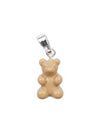 Nostalgia Bear Pendant Salt caramel Silver - CRYSTAL HAZE - BALAAN 4