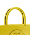 Ella Bio Mini Tote Bag Yellow - TORY BURCH - BALAAN 8