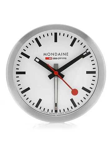 Clock A997MCAL16SBB Table Clock - MONDAINE - BALAAN 1