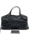 Lambskin Coco Cruise Collection Chain Tote Bag and Crossbody Shoulder - CHANEL - BALAAN 1