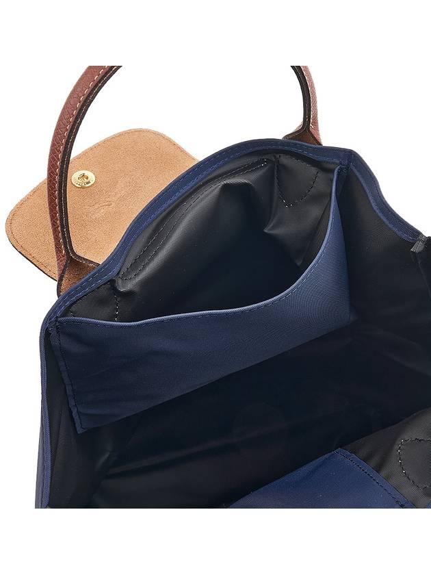 Le Pliage Original Medium Tote Bag Blue - LONGCHAMP - BALAAN 10