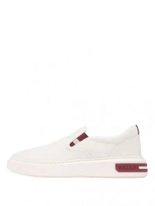 Maya Slip On White Women Sneakers - BALLY - BALAAN 1