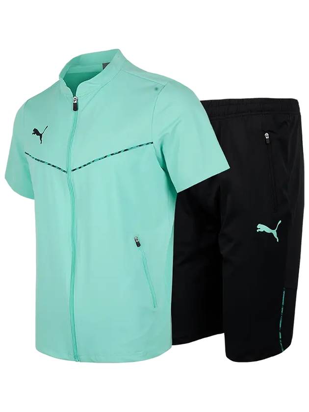 KK Woven Lightweight Half Suit Mint - PUMA - BALAAN 3