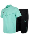 KK Woven Lightweight Half Suit Mint - PUMA - BALAAN 4