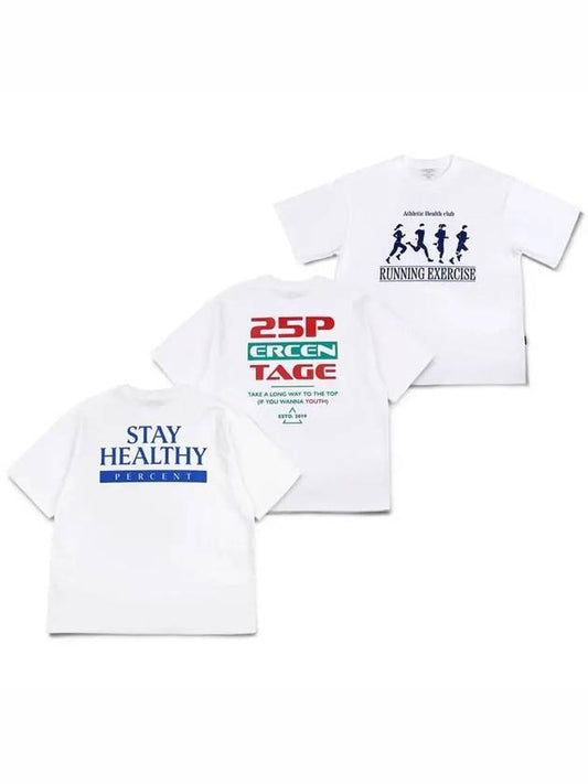 SET SUMMER T-shirts (choose 2) - 25PERCENTAGE - BALAAN 2