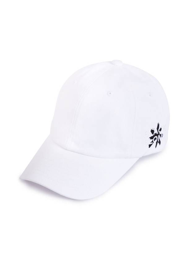 BBD Side Logo Cap White - BLACKBLOND - BALAAN 2