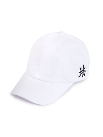 Side Logo Cap White - BLACKBLOND - BALAAN 1