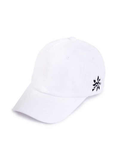 Side Logo Cap White - BLACKBLOND - BALAAN 2