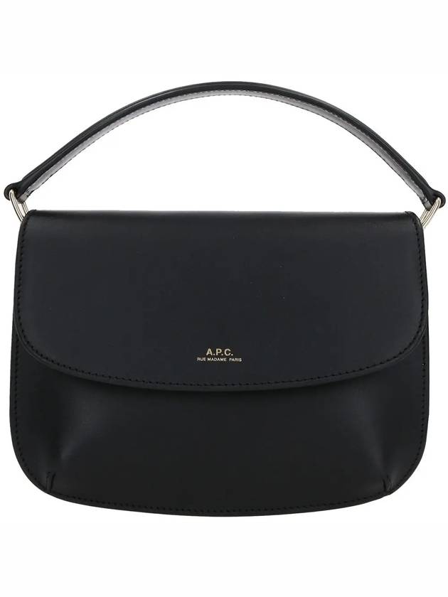 Sarah Mini Shoulder Bag Black - A.P.C. - BALAAN 3