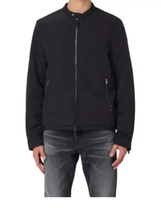 J Carver Padded Zip-Up Jacket Black - DIESEL - BALAAN 2