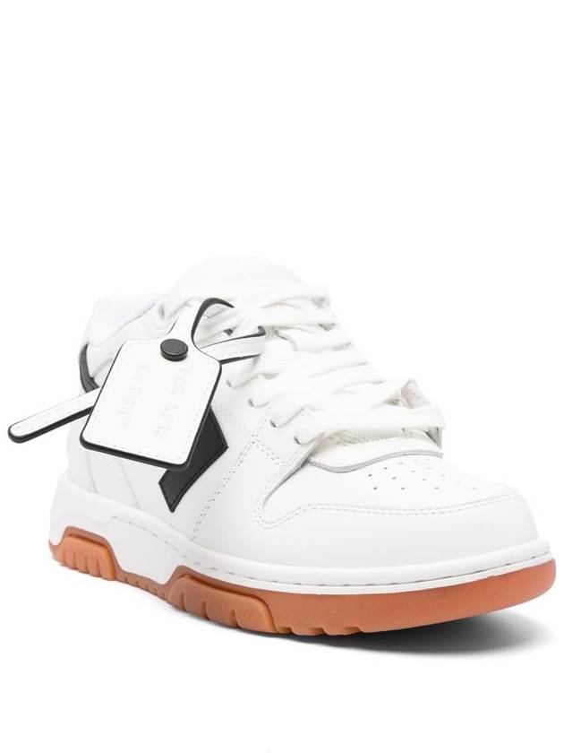 Out of Office Sneakers OWIA259C99LEA010 0110 B0010991397 - OFF WHITE - BALAAN 3