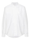 Shirt USH060CO0031168 White - AMI - BALAAN 1