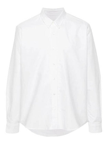 Shirt USH060CO0031168 White - AMI - BALAAN 1