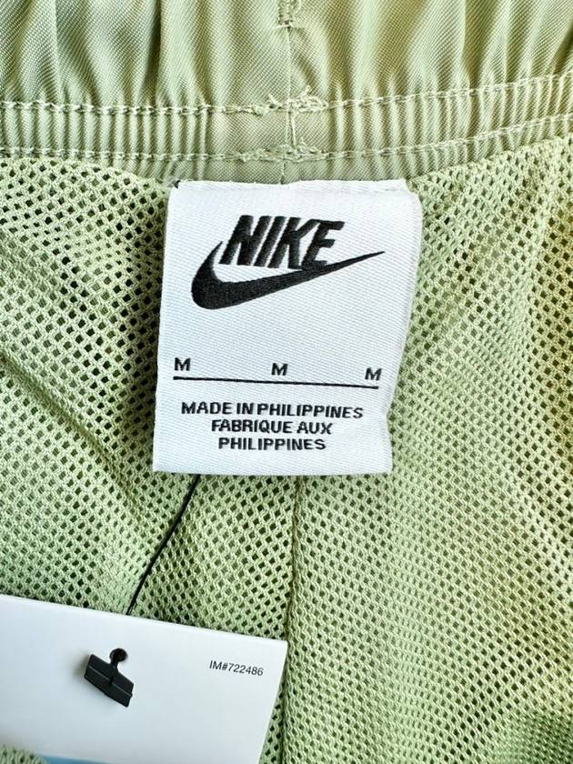 Club Woven Flow Shorts Oil Green - NIKE - BALAAN 6