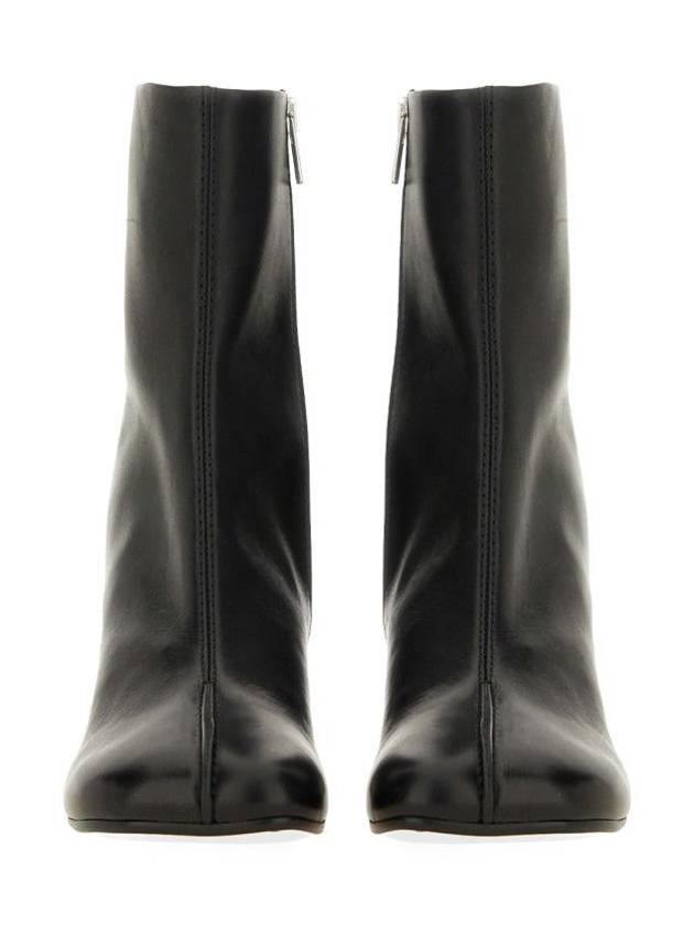 Mm6 Maison Margiela Stitch-Out Leather Boot - MAISON MARGIELA - BALAAN 4