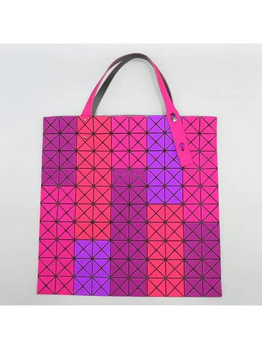 BB09D3P026 Red Purple Multicolor Baobao Tote Bag - ISSEY MIYAKE - BALAAN 1