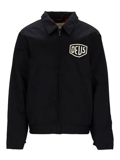 DMF246742 BLK Workwear 2 0 Men s Jacket Jumper - DEUS EX MACHINA - BALAAN 2