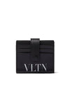 VLTN Card Wallet Black - VALENTINO - BALAAN 1