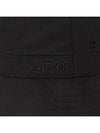 Mark Bucket Hat Black - A.P.C. - BALAAN 7