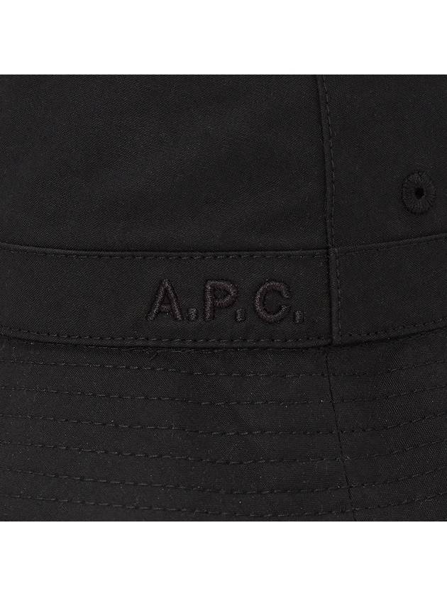 Mark Bucket Hat Black - A.P.C. - BALAAN 7