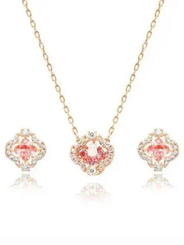 Women s necklace and earrings set 271871 - SWAROVSKI - BALAAN 1