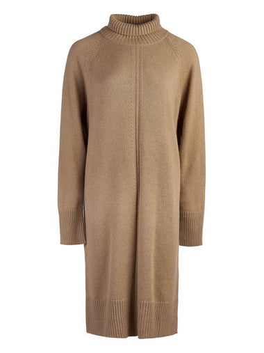 Women's ZERBINO wool dress ZERBINO 005 - MAX MARA - BALAAN 1