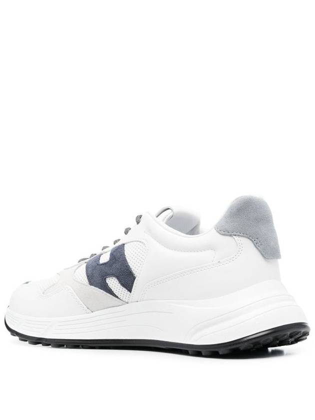 Hyperlight Low Top Sneakers Blue White - HOGAN - BALAAN 5