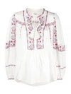 Kiledia Embroidery Blouse White - ISABEL MARANT - BALAAN 2