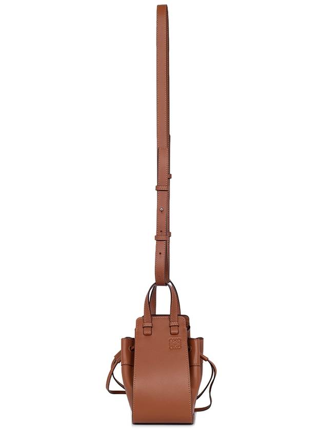 Mini Hammock Calfskin Bucket Bag Brown - LOEWE - BALAAN 6