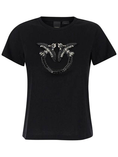 Pinko Cotton T-Shirt - PINKO - BALAAN 1